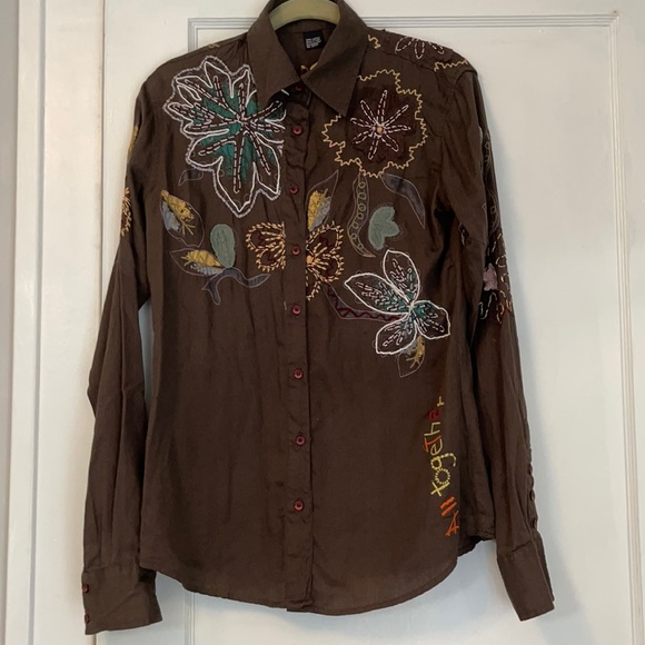 Desigual Button Up Shirt - Picture 1 of 8